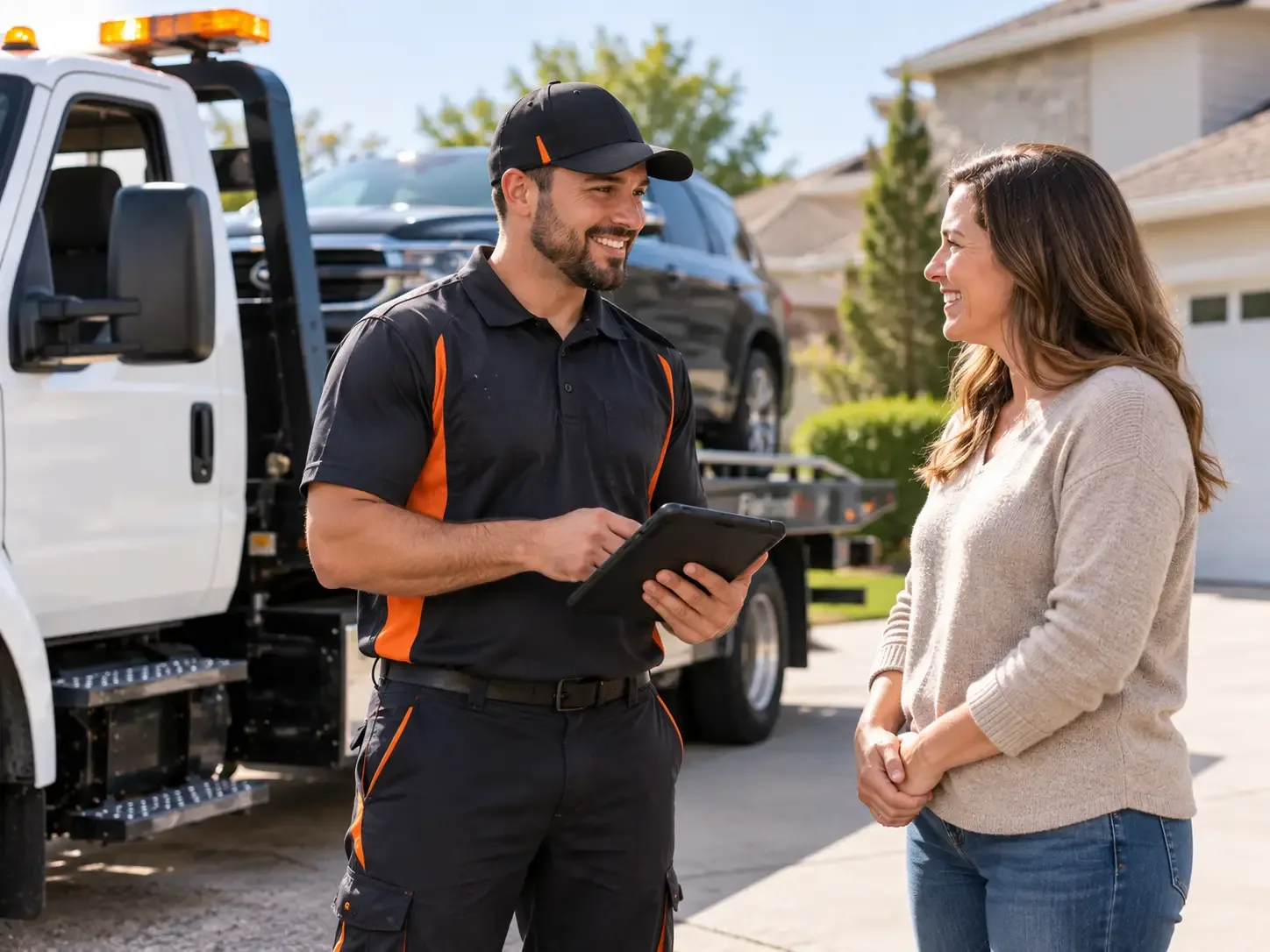 Flatbed Towing Preston, CT FAQs